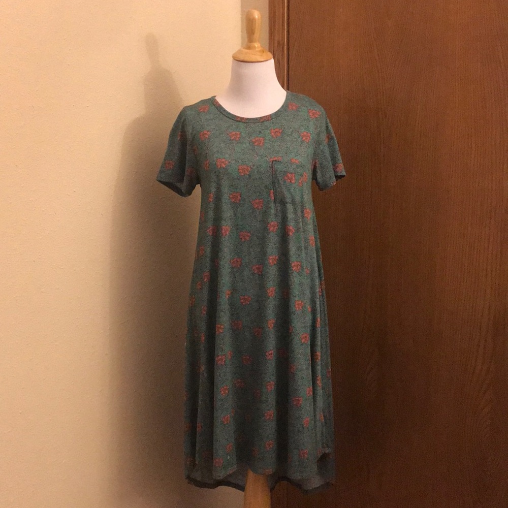 LuLaRoe Carly Dress Size XXS